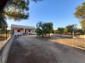 Гостиница Villa tra gli ulivi con ampio patio e posto auto  Каровиньо
